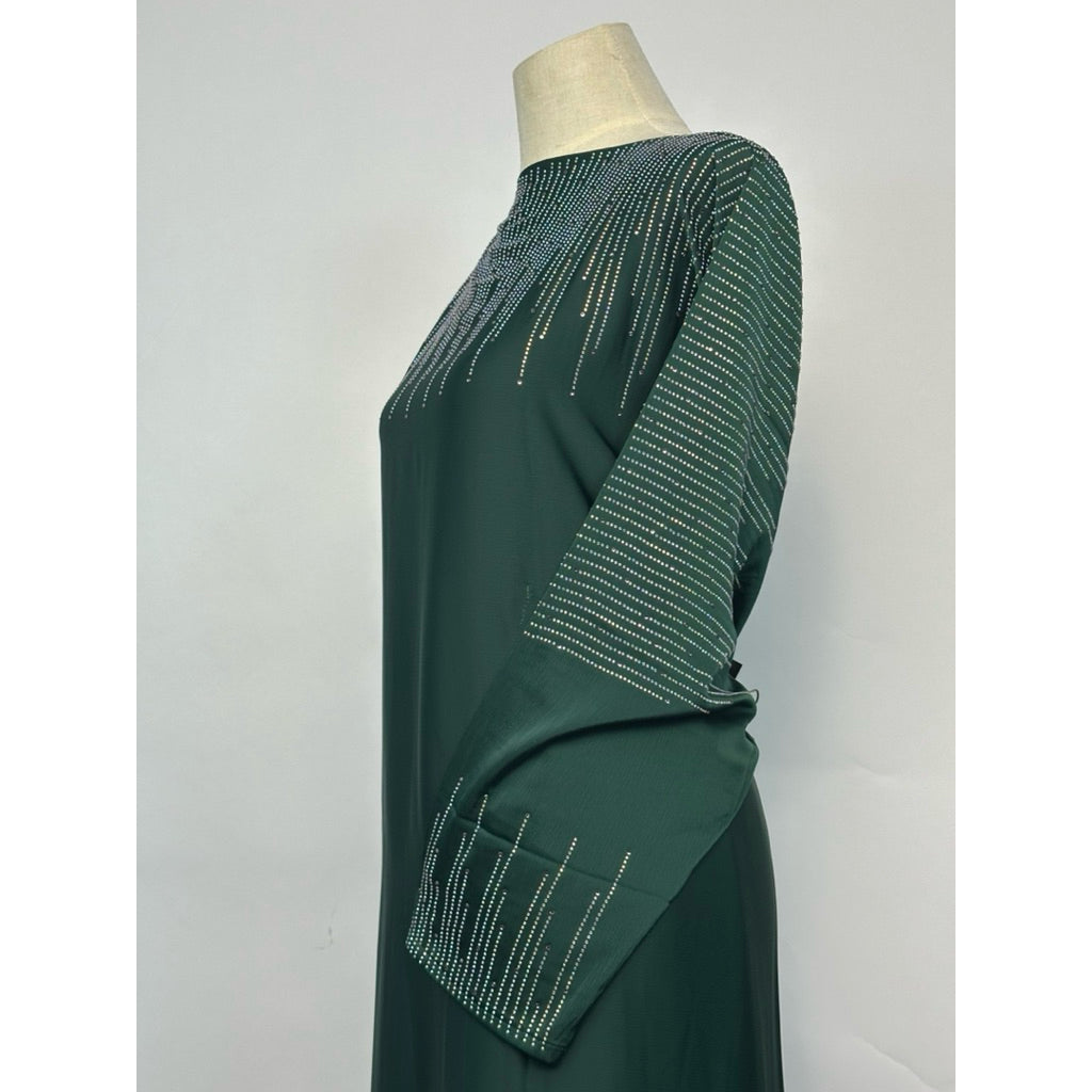 DF0093 DEFARICH Exclusive DUBAI Abaya (new drop)