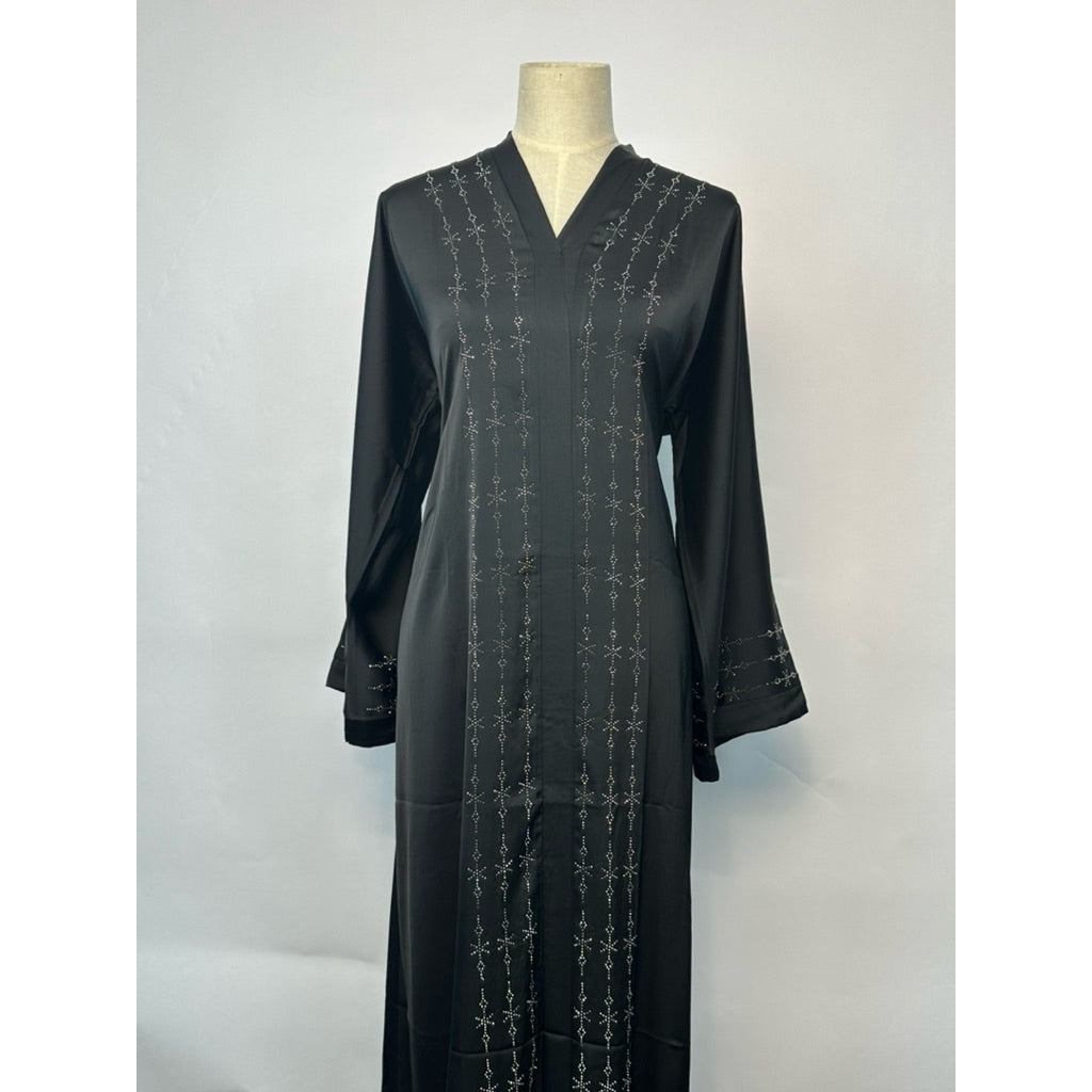 DF0100 DEFARICH Exclusive DUBAI Abaya (new drop)