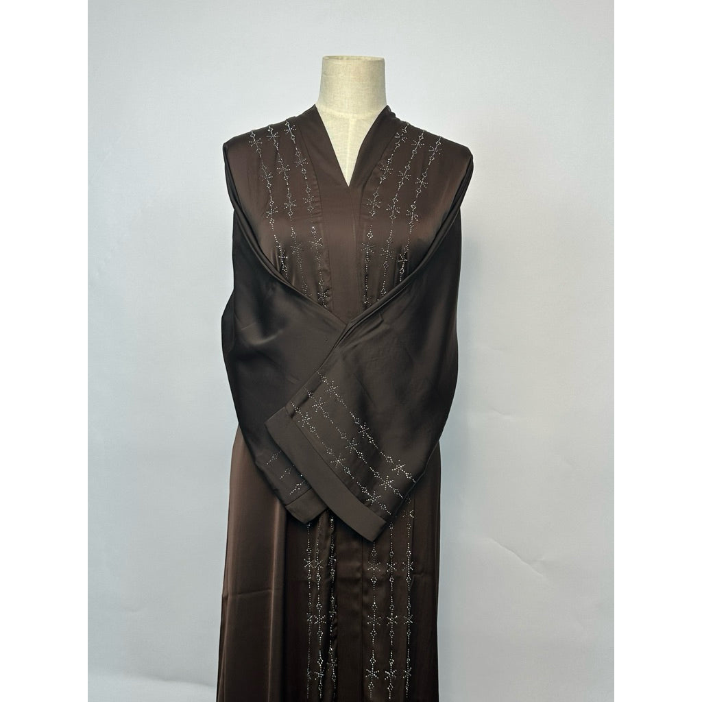 DF0100 DEFARICH Exclusive DUBAI Abaya (new drop)
