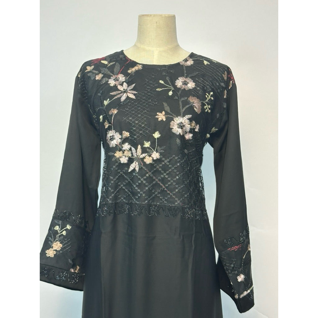 DF0102 DEFARICH Exclusive DUBAI Abaya (new drop)
