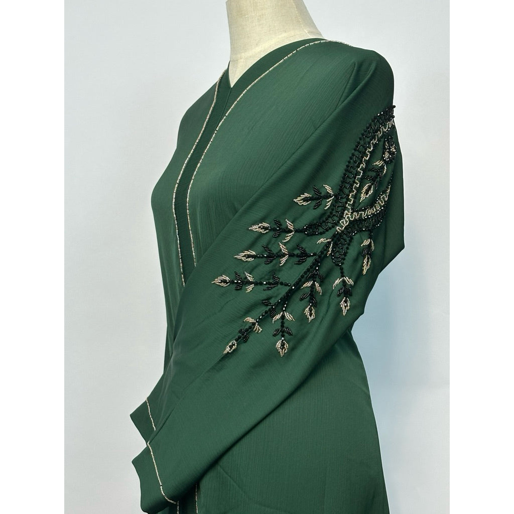 DF0074 DEFARICH Exclusive DUBAI Abaya (new drop)