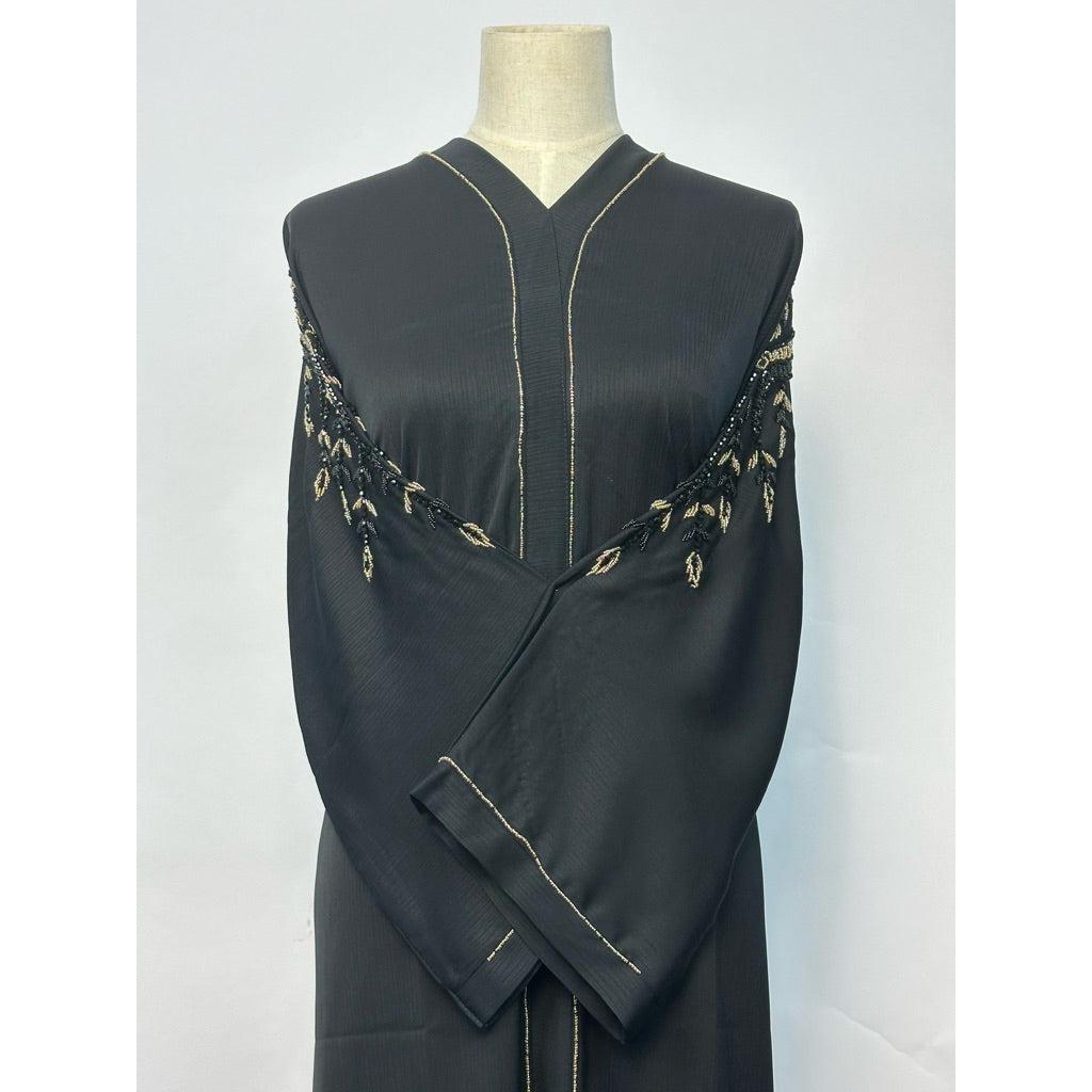 DF0074 DEFARICH Exclusive DUBAI Abaya (new drop)