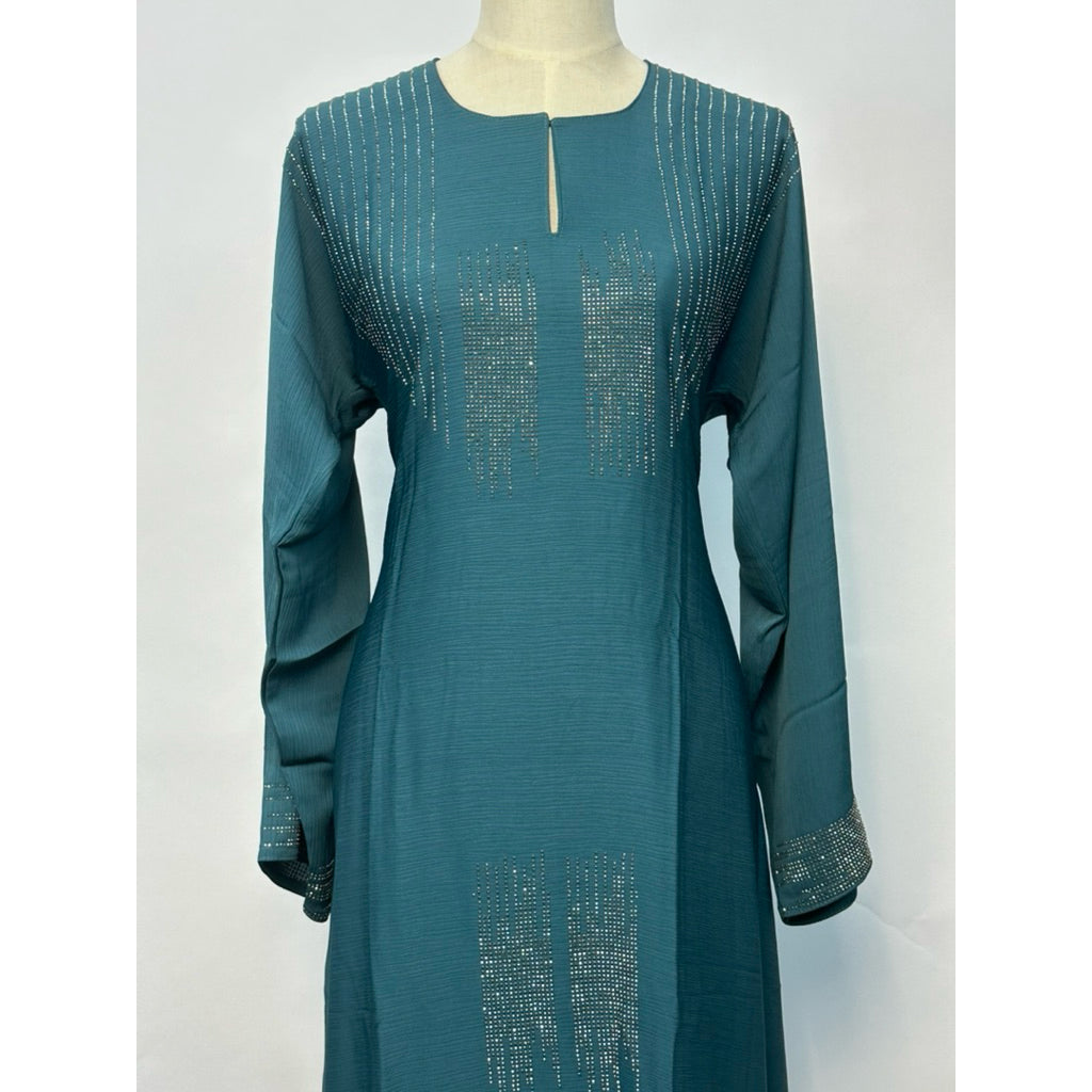 DF0077 DEFARICH Exclusive DUBAI Abaya (new drop)