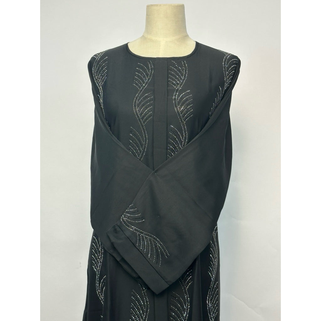 DF0094 DEFARICH Exclusive DUBAI Abaya (new drop)