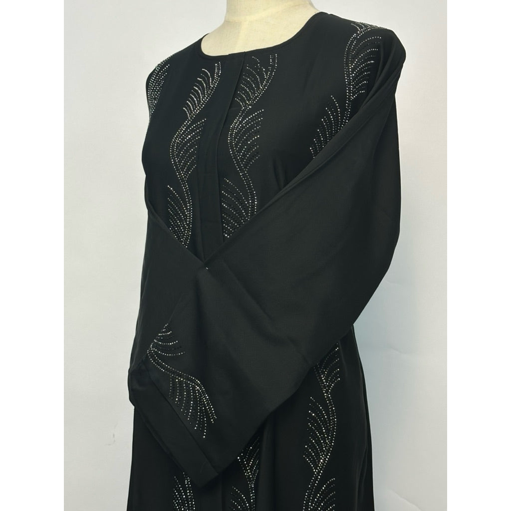 DF0094 DEFARICH Exclusive DUBAI Abaya (new drop)