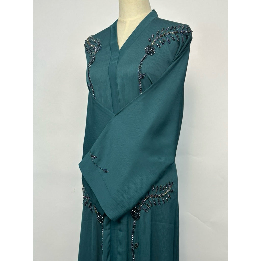 DF0096 DEFARICH Exclusive DUBAI Abaya (new drop)