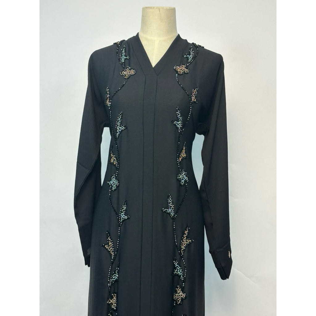 DF0097 DEFARICH Exclusive DUBAI Abaya (new drop)