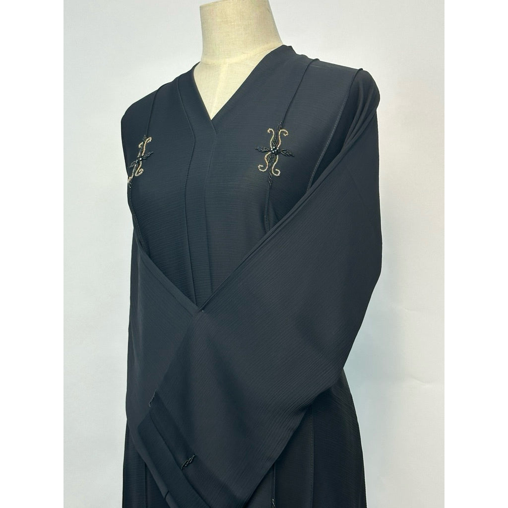 DF0111 DEFARICH Exclusive DUBAI Abaya (new drop)