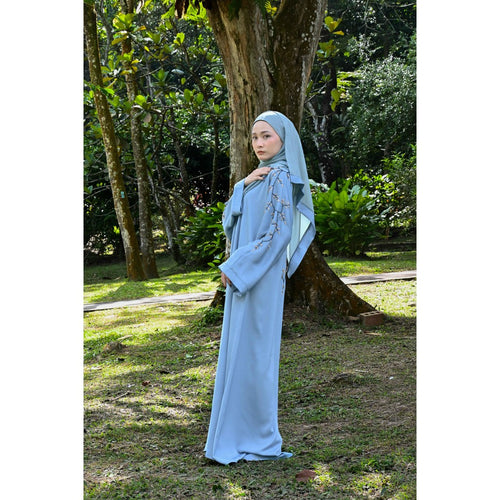 DF0003 DEFARICH Premium Dubai Abaya
